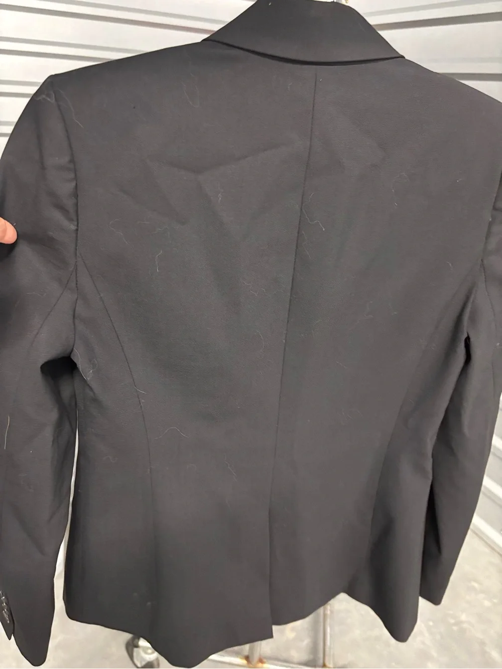 J. Crew Black Single-Button Women's Tailored Blazer